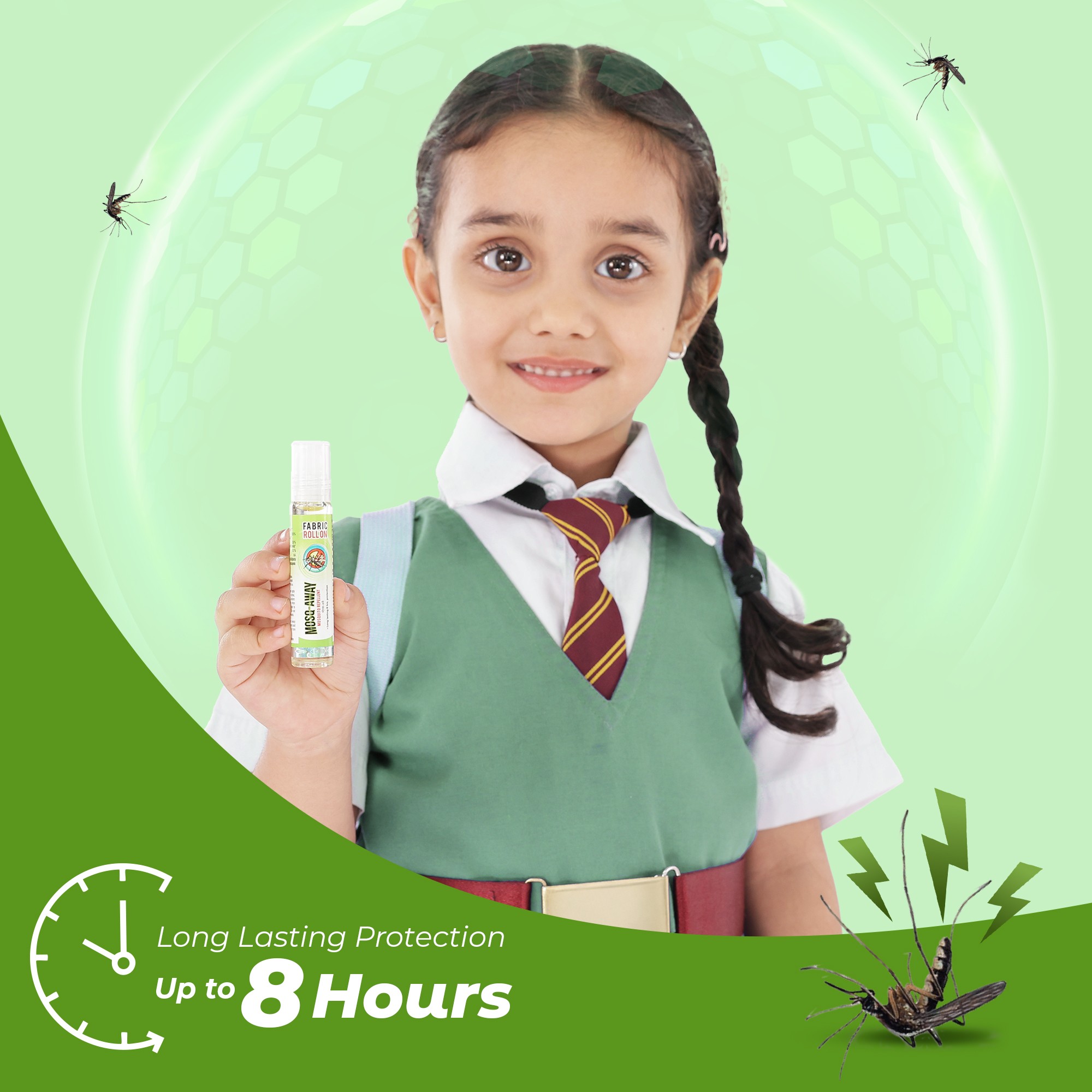 Mosq Away Anti Mosquito Repellent Roll On Long Lasting Protection