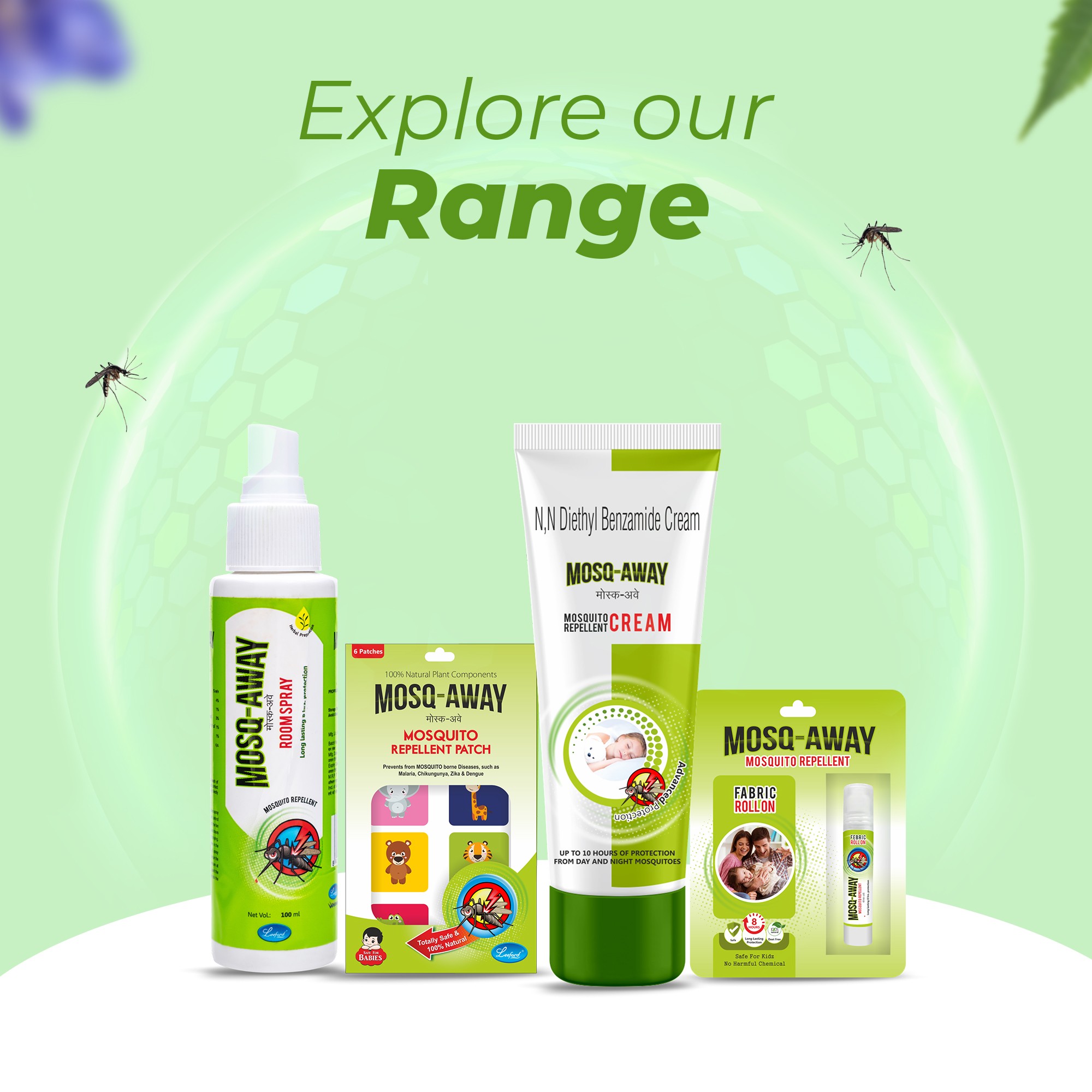 Mosq Away Anti Mosquito Repellent Roll On Explore