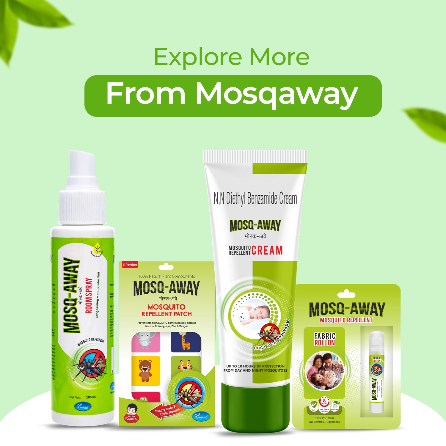 Mosq Away Mosquito Repellent Room Spray  Explore More