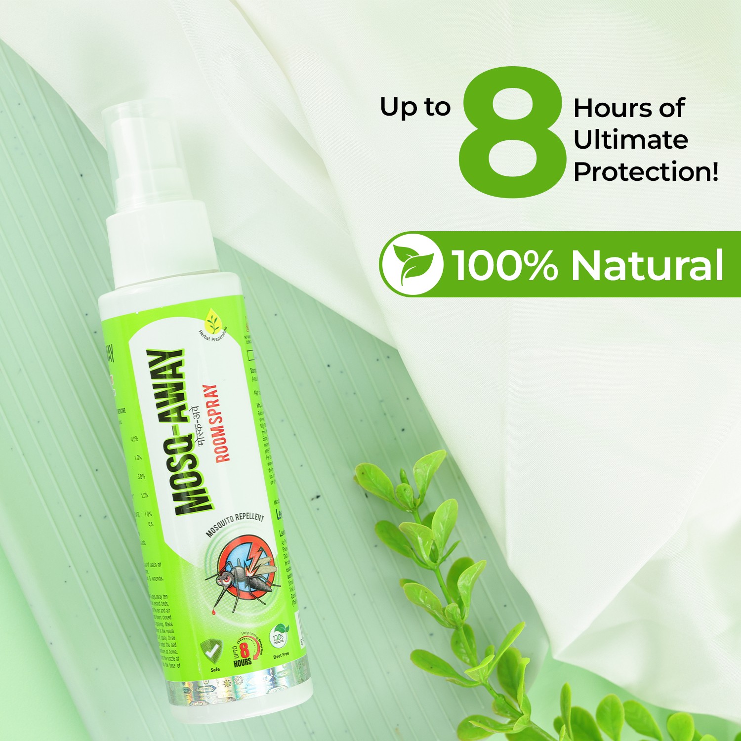 Mosq Away Mosquito Repellent Room Spray