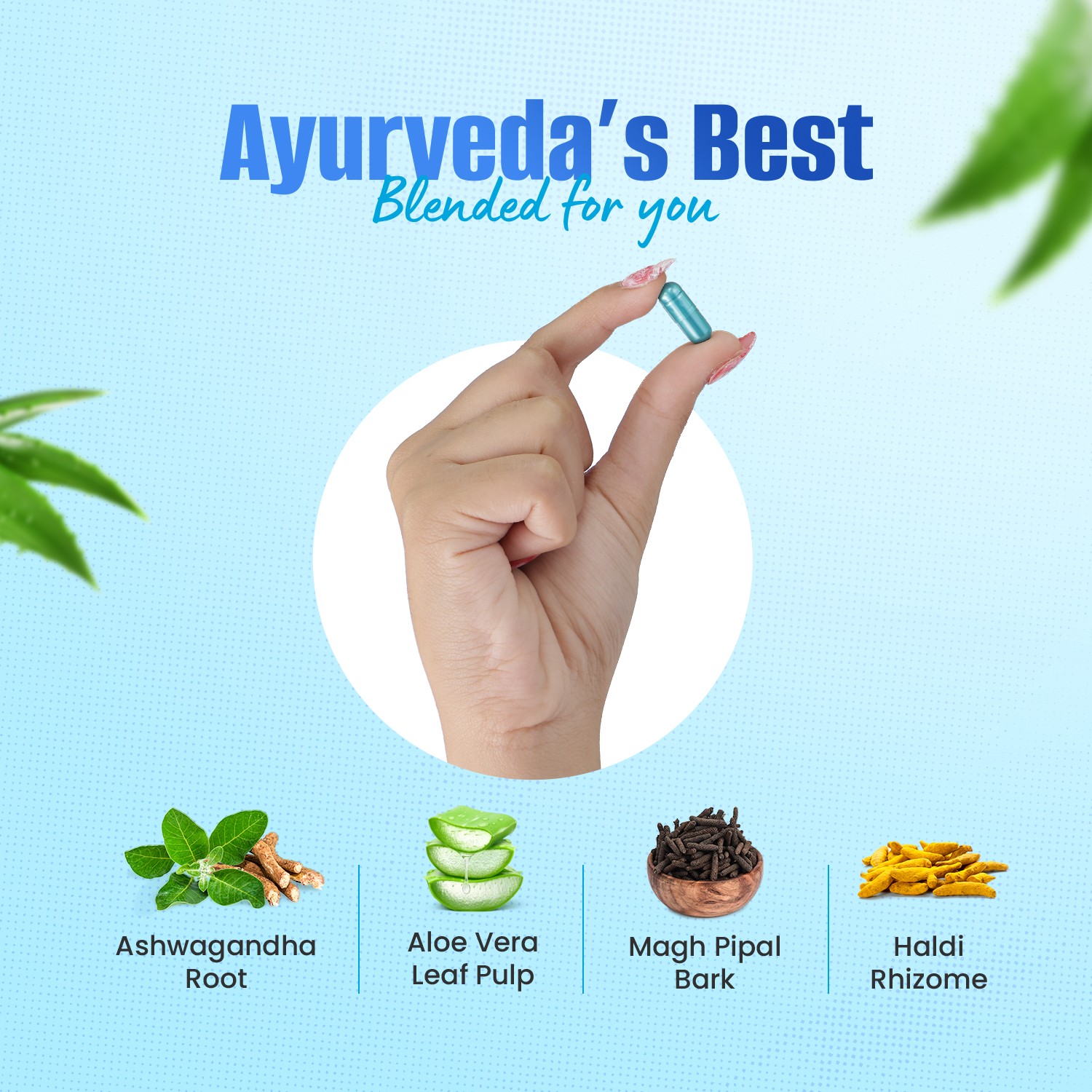 Ayurvedic Ortho Aid Pain Relief Capsules