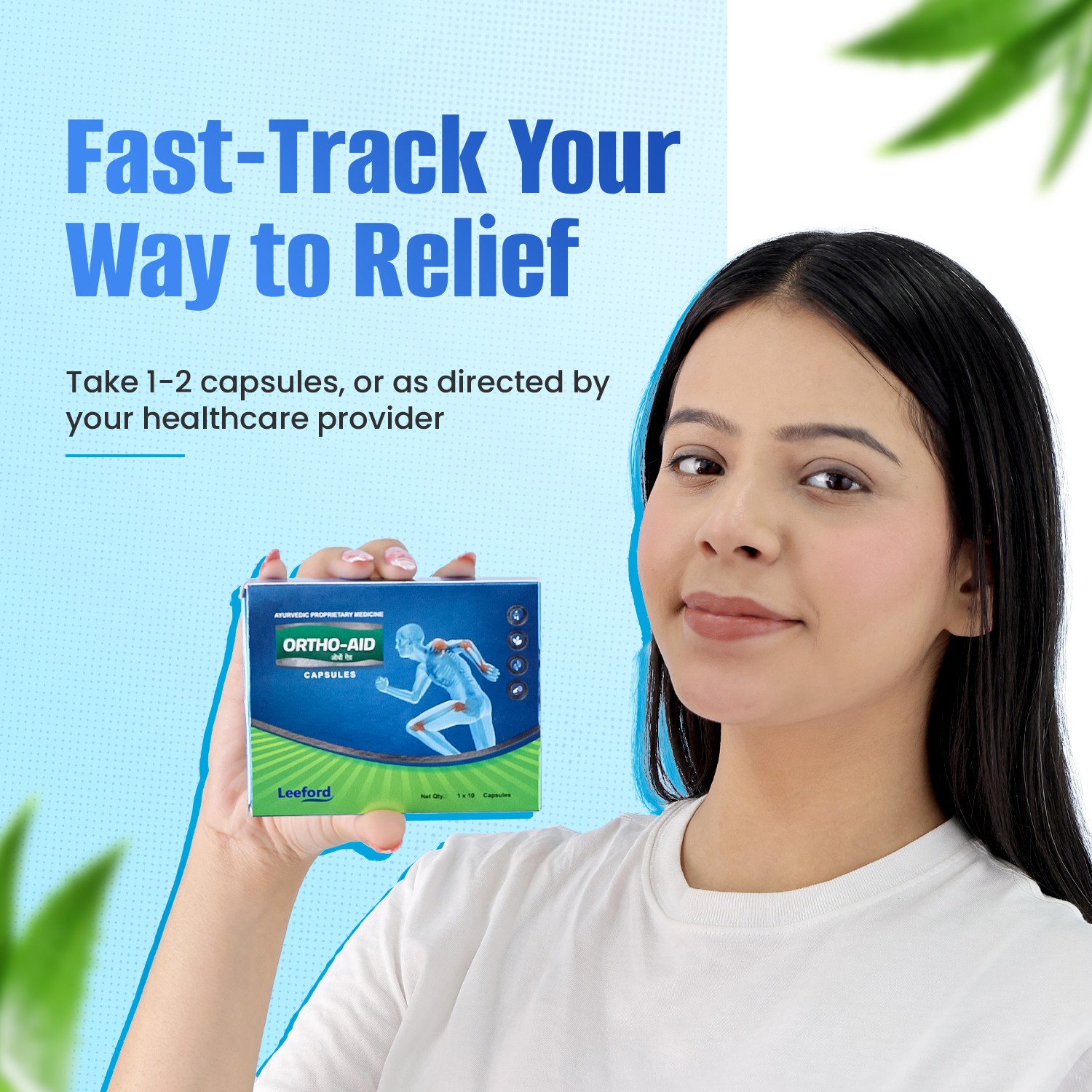 Ortho Aid Pain Relief Capsules directions