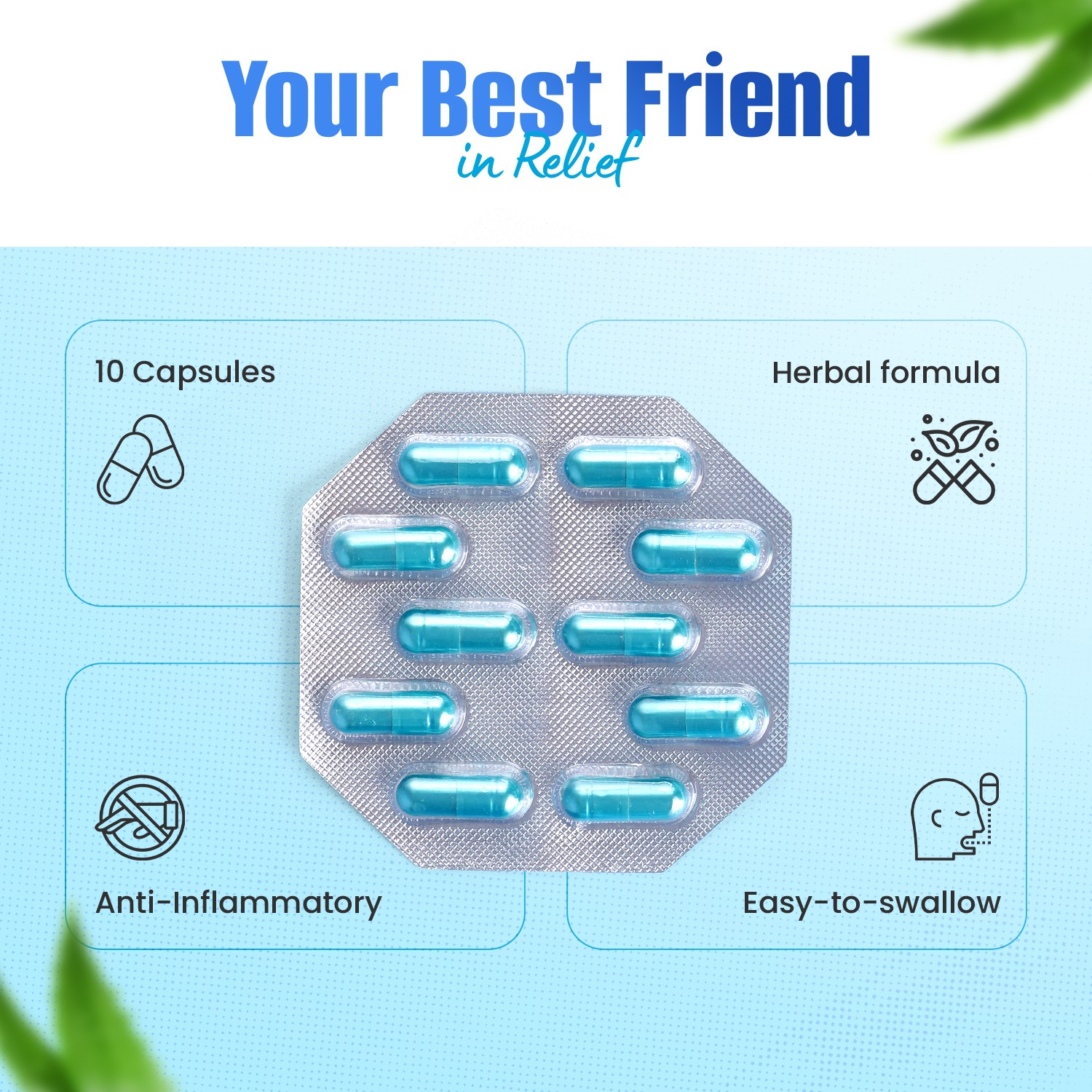 Ortho Aid Pain Relief Capsules benefits explained