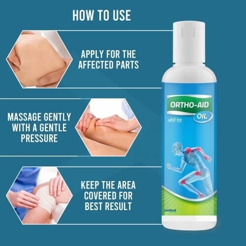 Ortho Aid Pain Relief Combo  How To Use