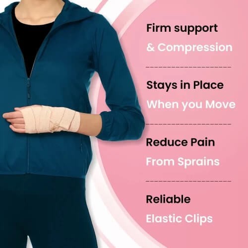 Ortho Aid Pain Relief Combo Firm Support