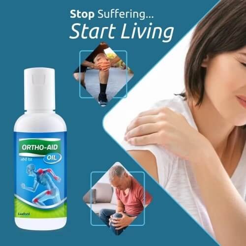 Ortho Aid Pain Relief Combo  Spray And Oil Start Living