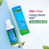 Ortho Aid Pain Relief Combo  Spray  and Oil  Pain Free