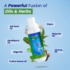 Ortho Aid Pain Relief Combo  Spray  and Oil  Powerful Fusion