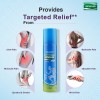 Ortho Aid Pain Relief Combo  Spray  and Oil  Targeted Relief