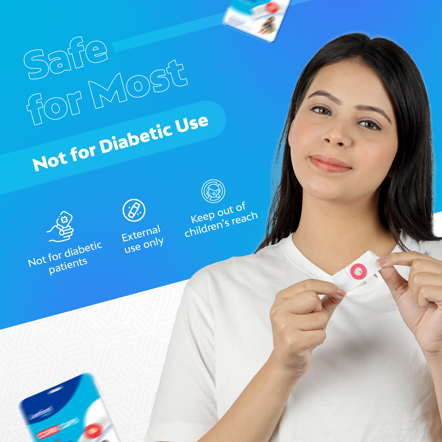 Leeford Cornex Corn Cap | 1Box (40Strips)