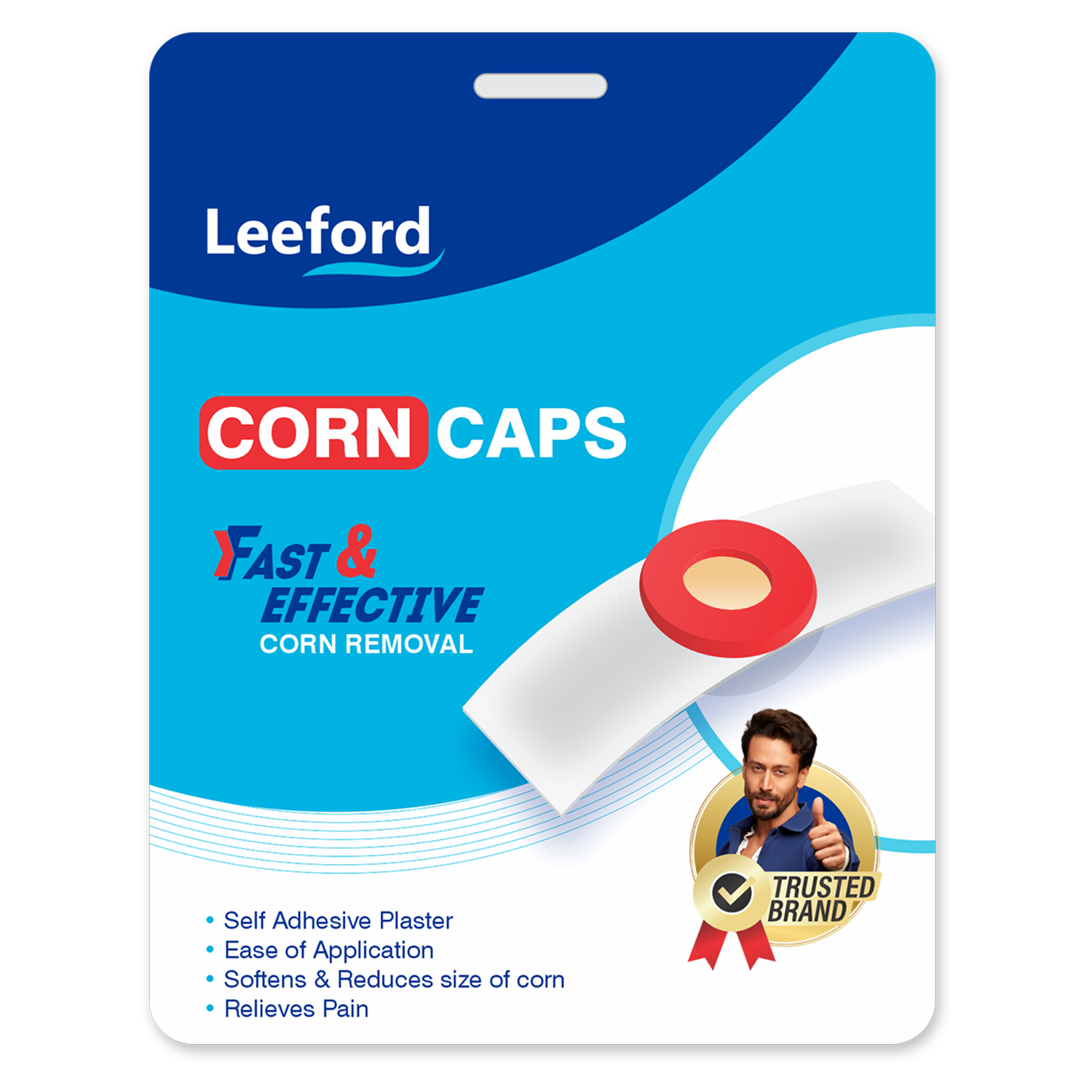 Leeford Cornex Corn Cap | 1Box (40Strips)