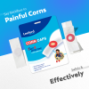Leeford Cornex Corn Cap | 1Box (40Strips)