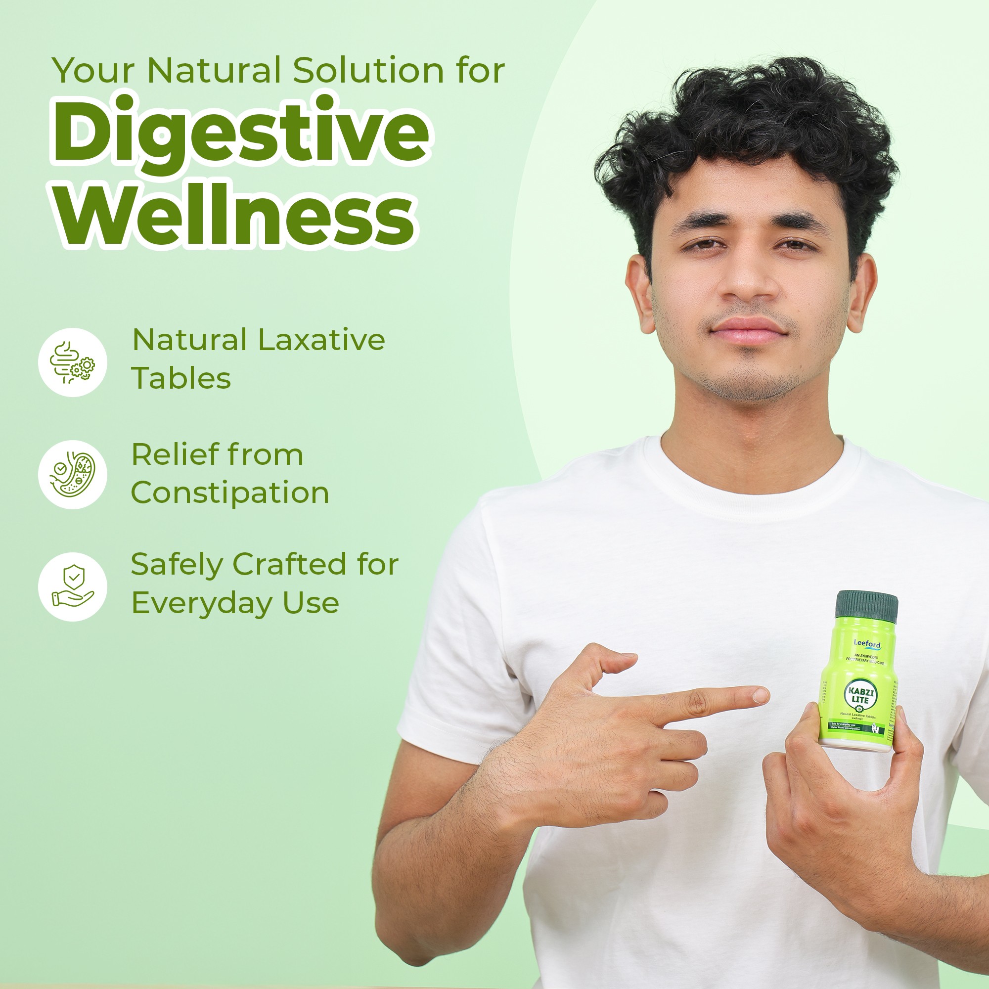 Kabzi Lite Laxative Tablets benefits