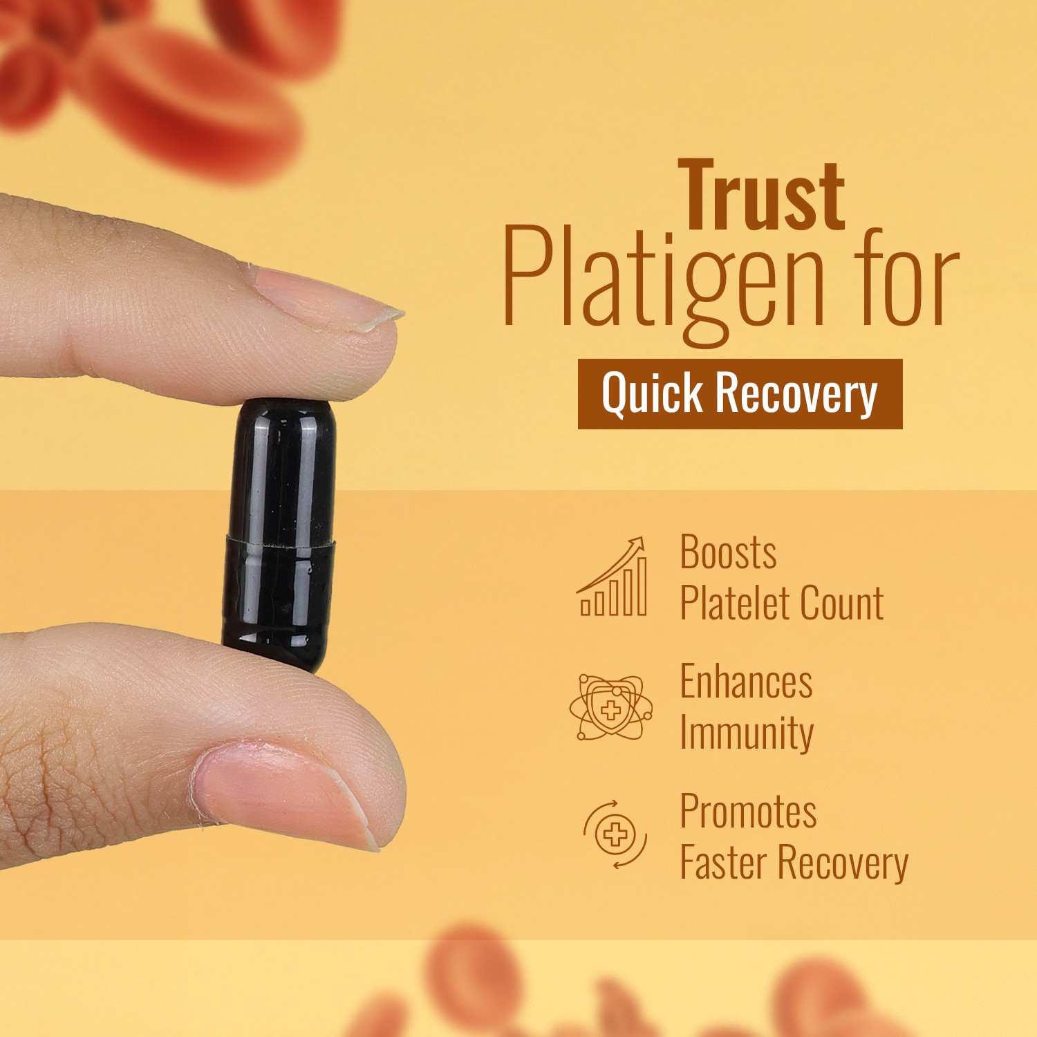 Platigen Capsules  Quick Recovery