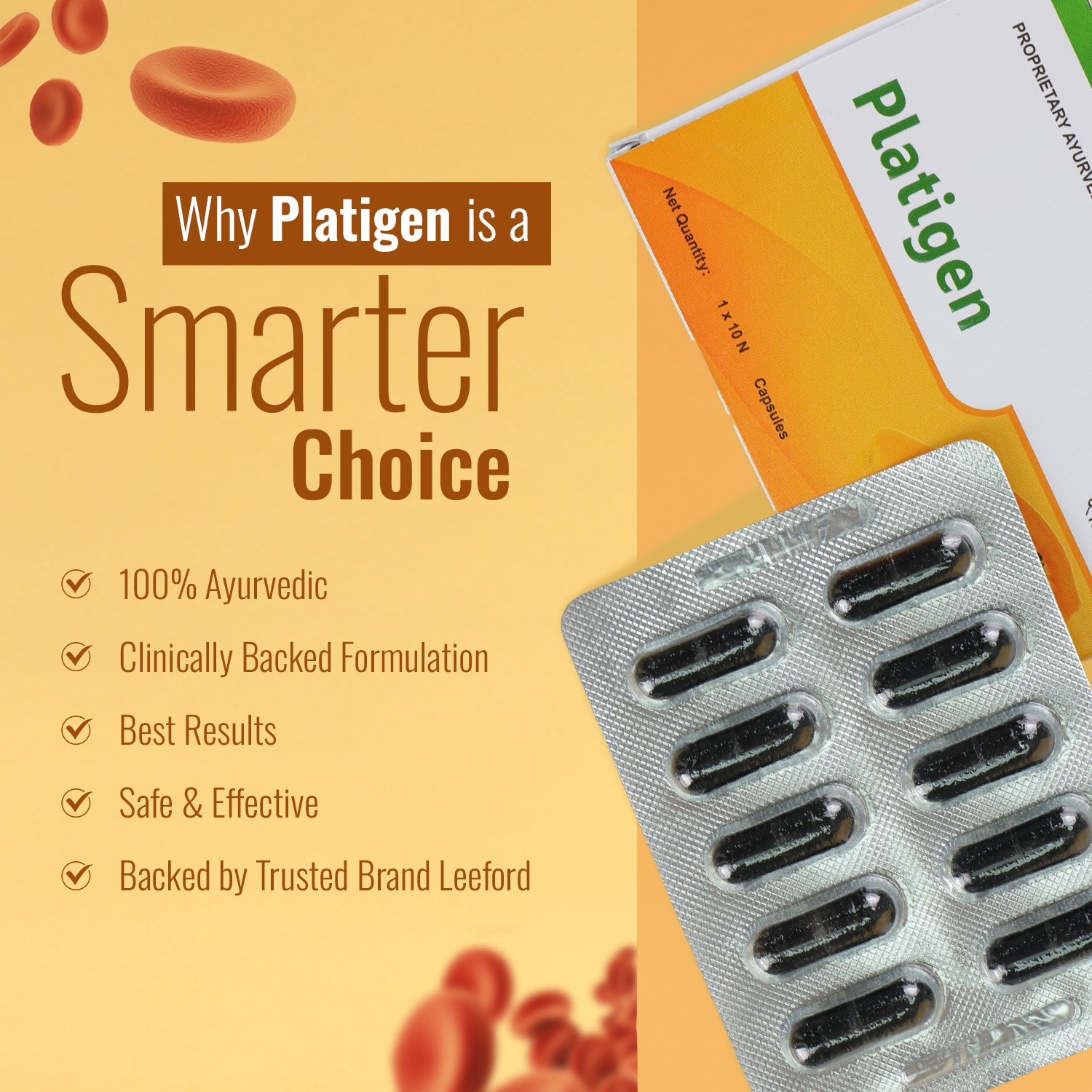 Platigen Capsules  Smarter Choice