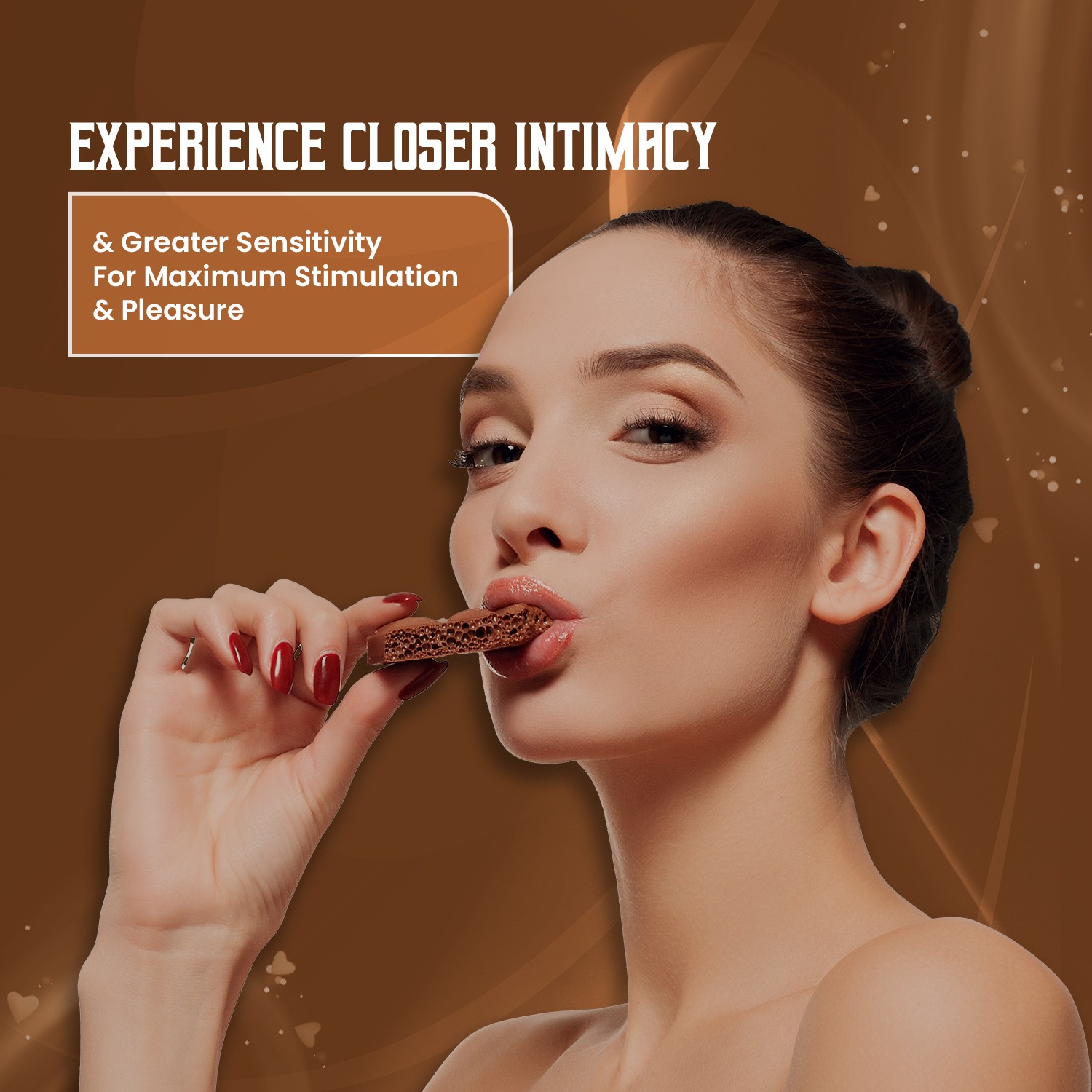 Bigfun Chocolate Flavored Condom Closer Intimacy