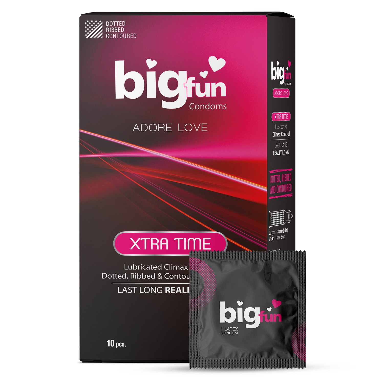 Bigfun Extra Time Condom