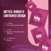 Bigfun Bubblegum Flavoured Condom Design