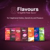 Bigfun Bubblegum Flavoured Condom Flavours