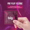 Bigfun Bubblegum Flavoured Condom Taste Of Adventure