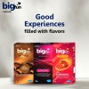 Bigfun Condom Bubblegum Strawberry and Chocolate Flavored Pack Good Experience
