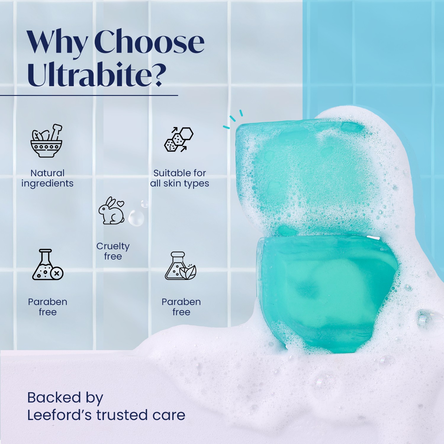 Ultrabrite Brightening Soap Bar – Soft, Radiant Skin with Natural Oils