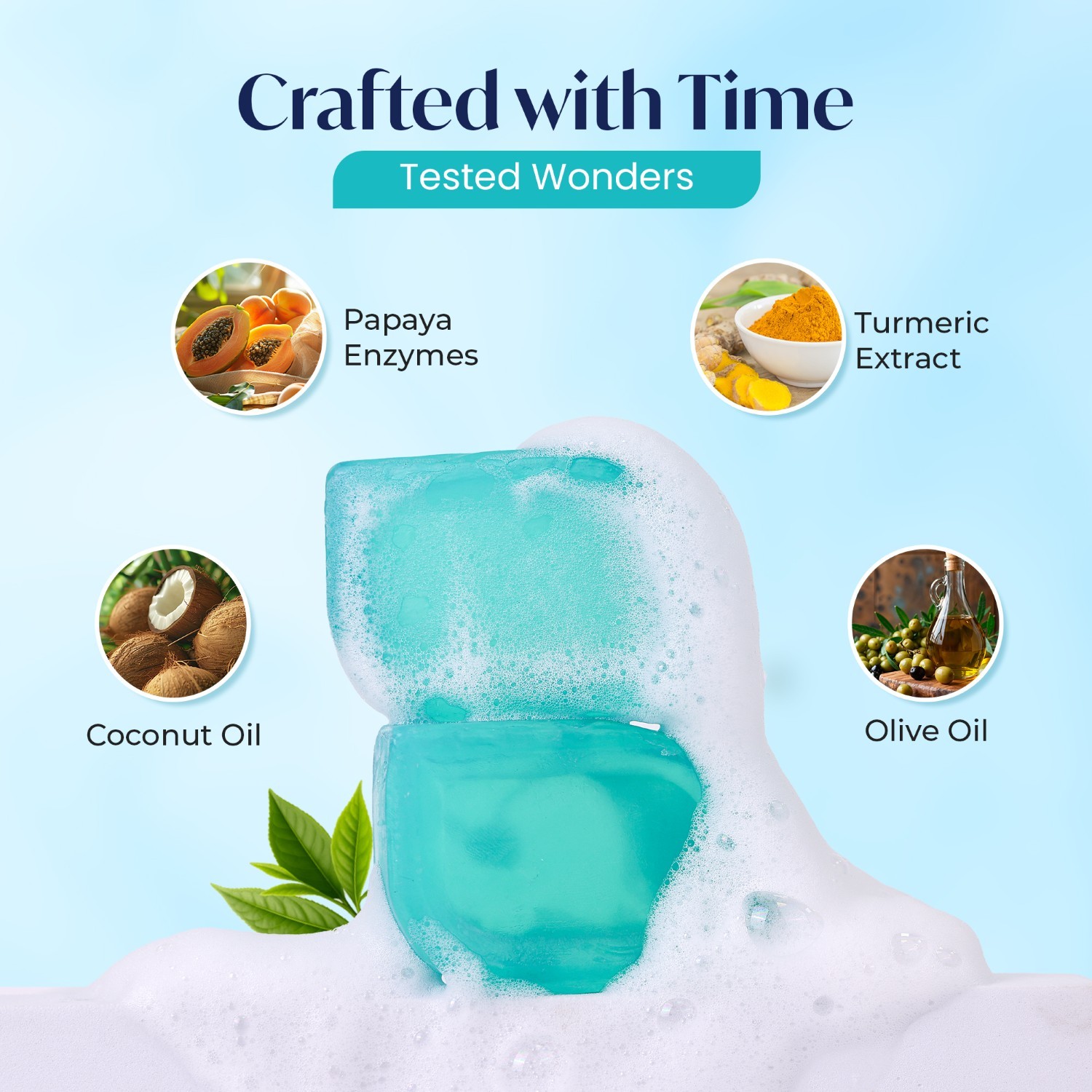 Ultrabrite Brightening Soap Bar – Soft, Radiant Skin with Natural Oils