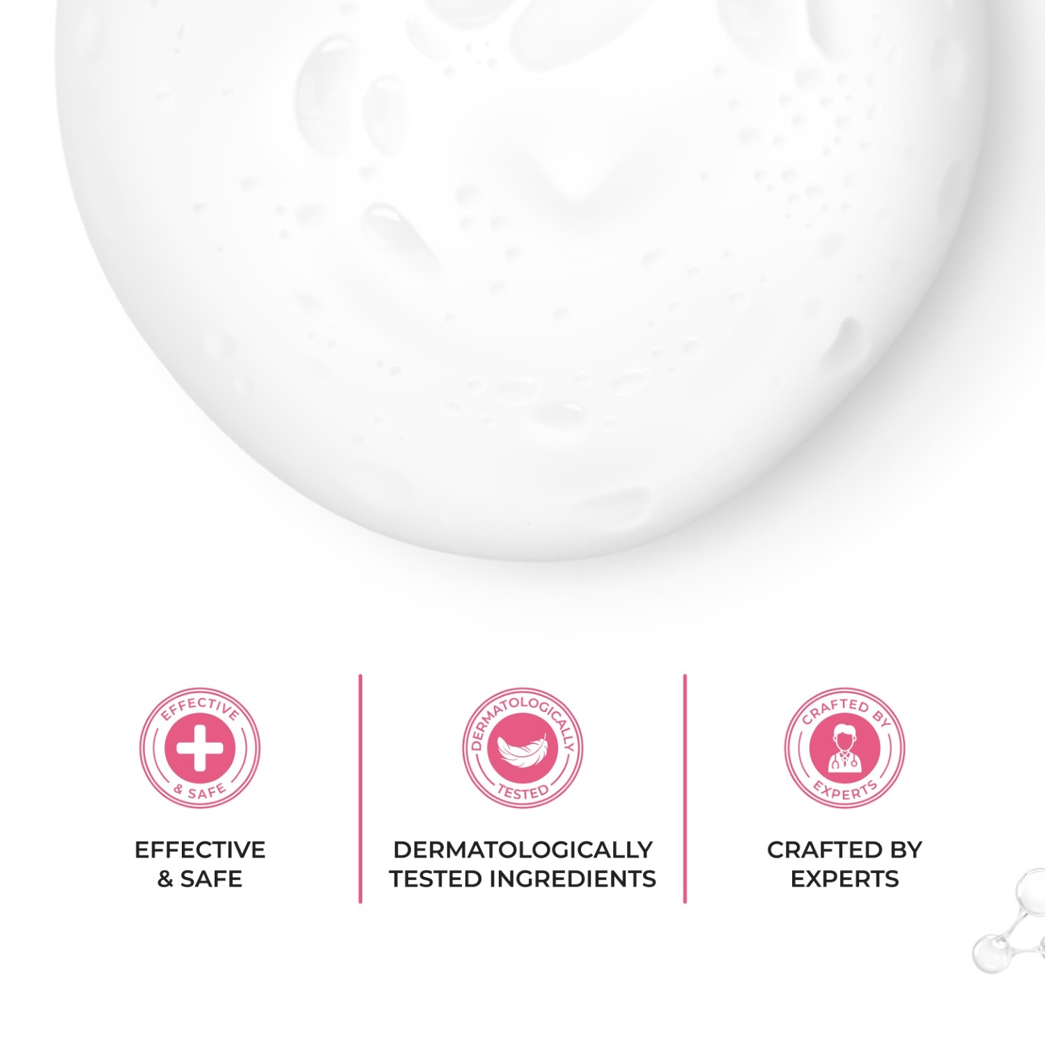 Keracylic Foaming Facewash safe and effective