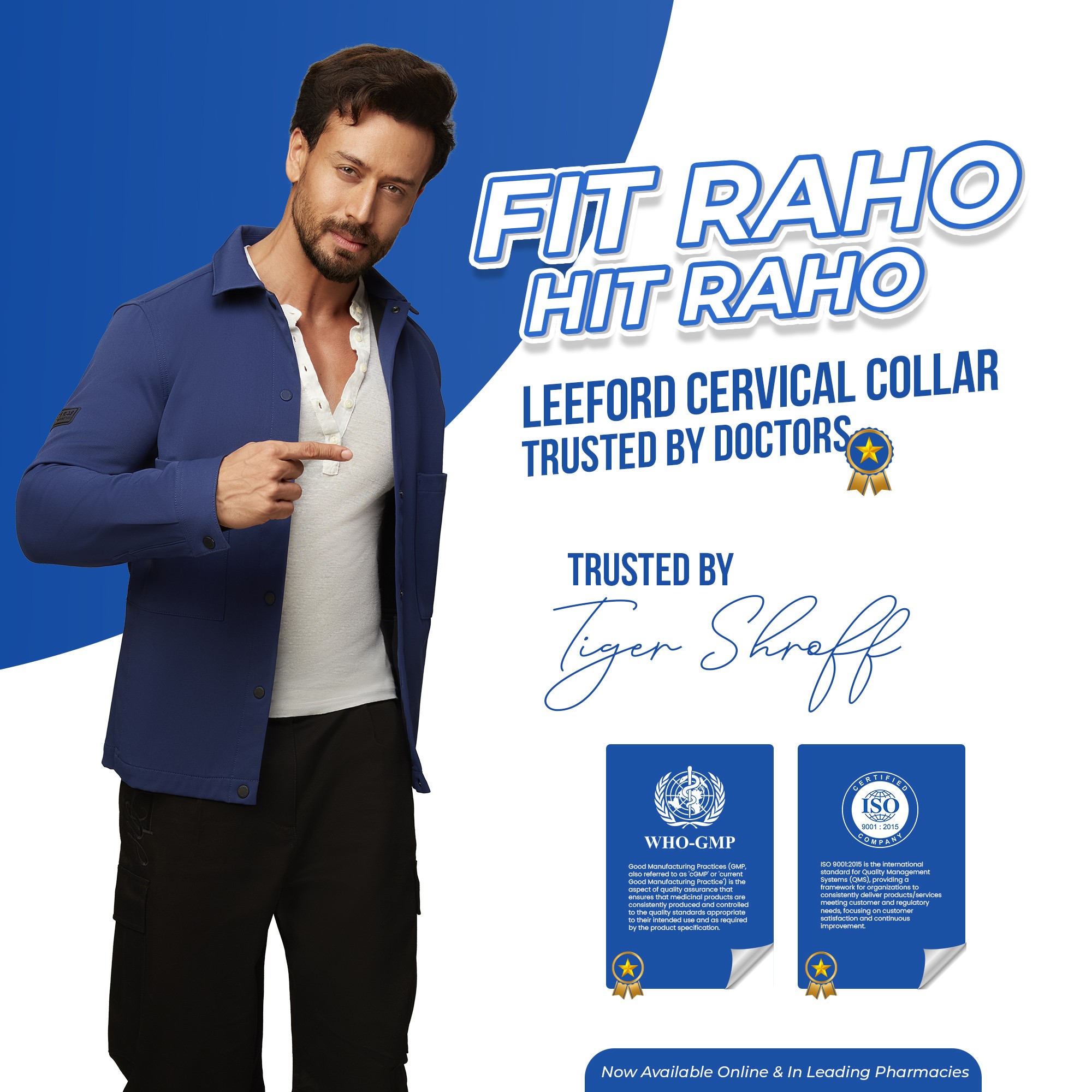 stay fit n hit with soft cervical collar