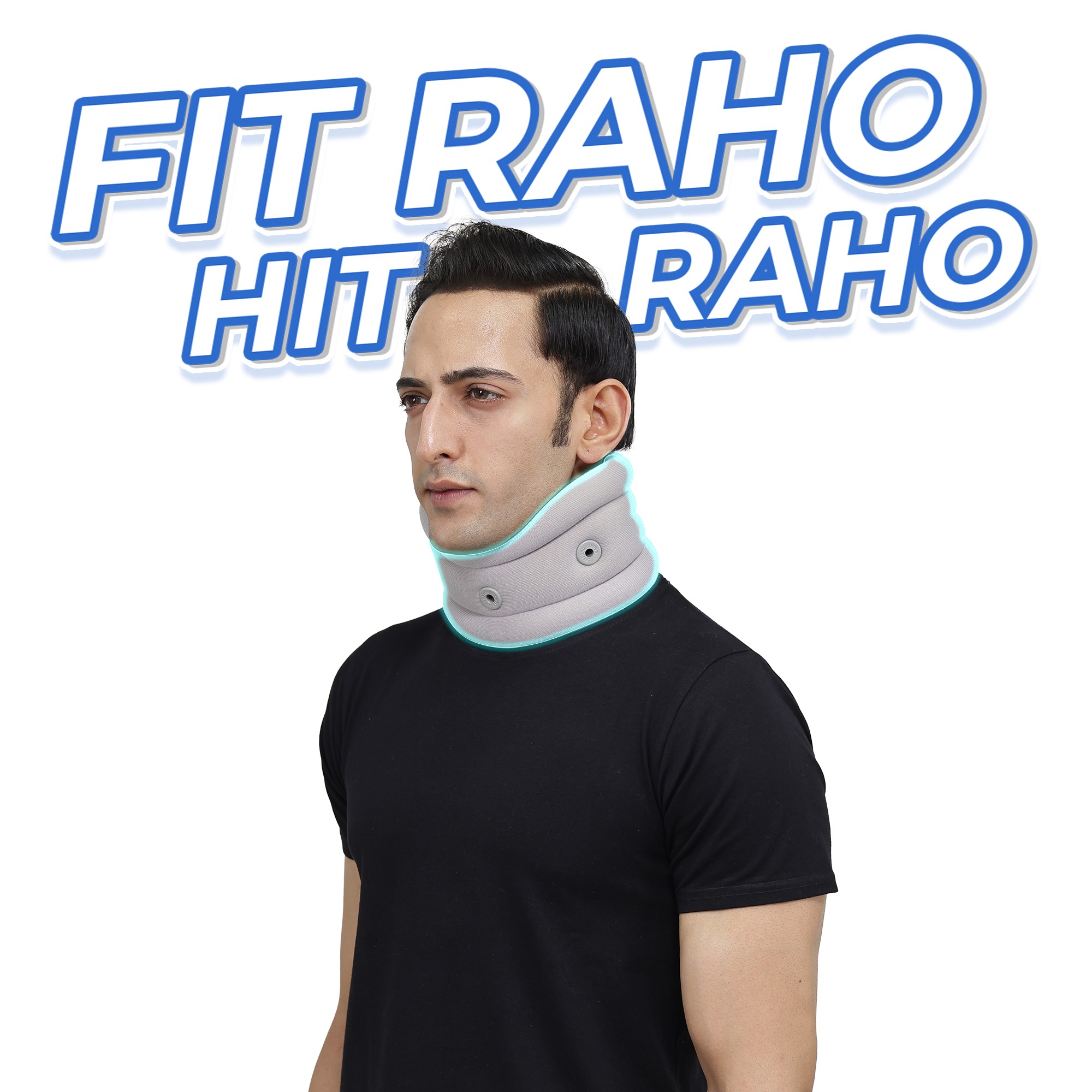 fit raho with soft cervical collar