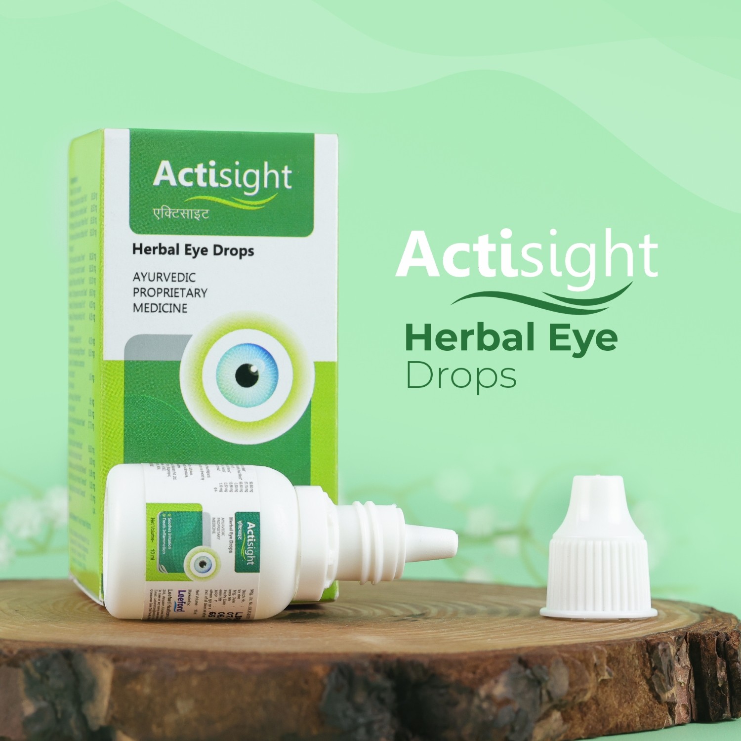 Actisight Herbal Eye Drops