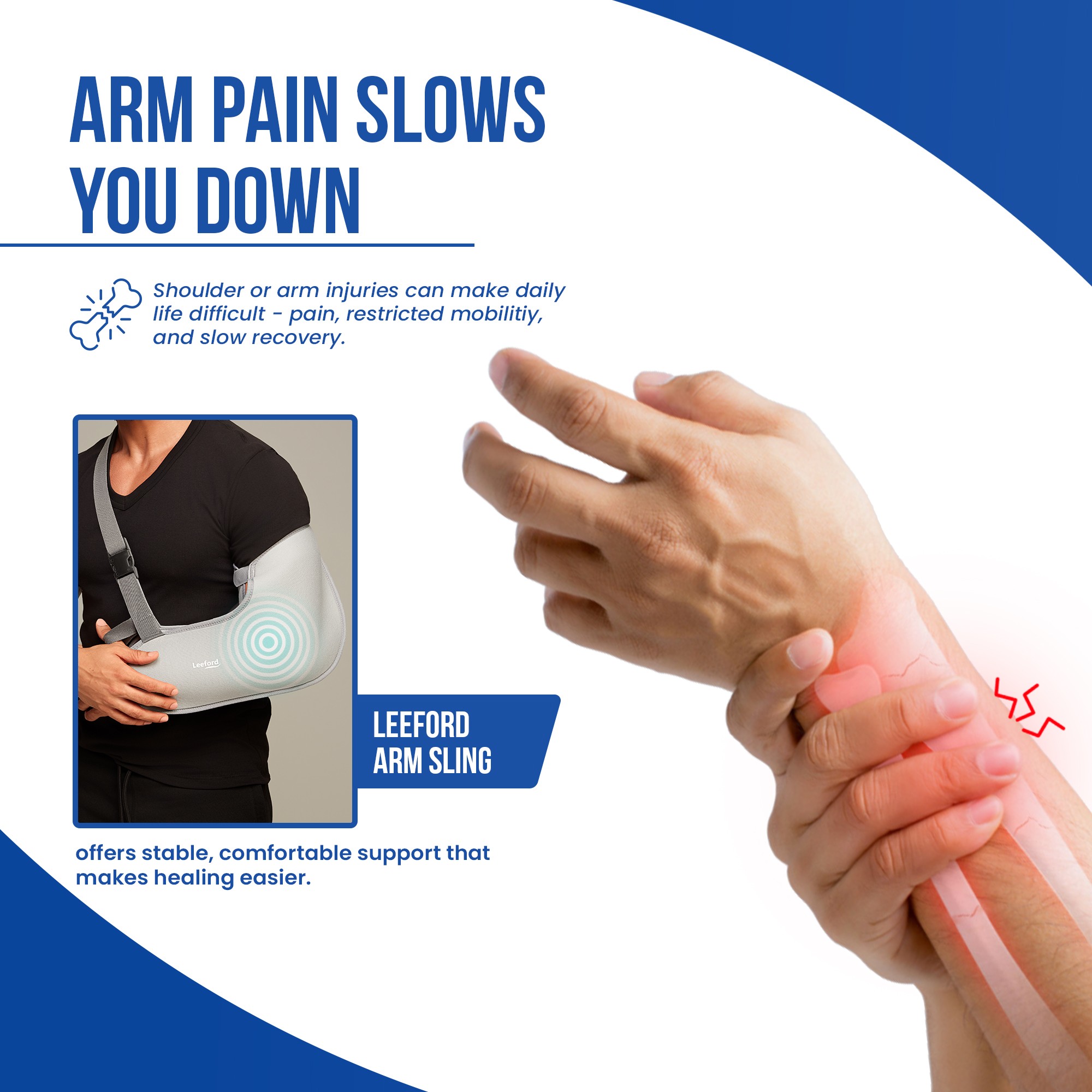 arm pain problems in daily routine