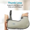 Leeford Pouch Arm Sling Thumb Loop