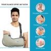 Leeford Pouch Arm Sling  Provide Balanced  Support