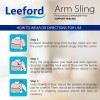Leeford Pouch Arm Sling How to Wear