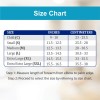 Leeford Pouch Arm Sling  Size Chart