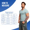 arm sling size measurement chart guide
