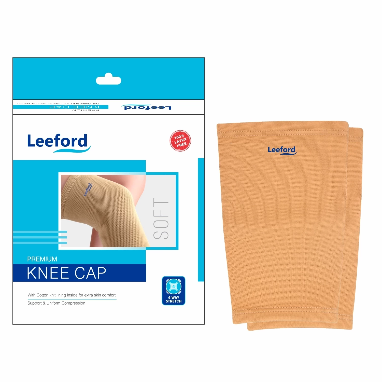 Leeford Knee Cap Beige