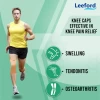 Leeford Knee Cap Beige Effective in Knee Pain Relief