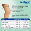 Leeford Knee Cap Beige Knee Cap Size