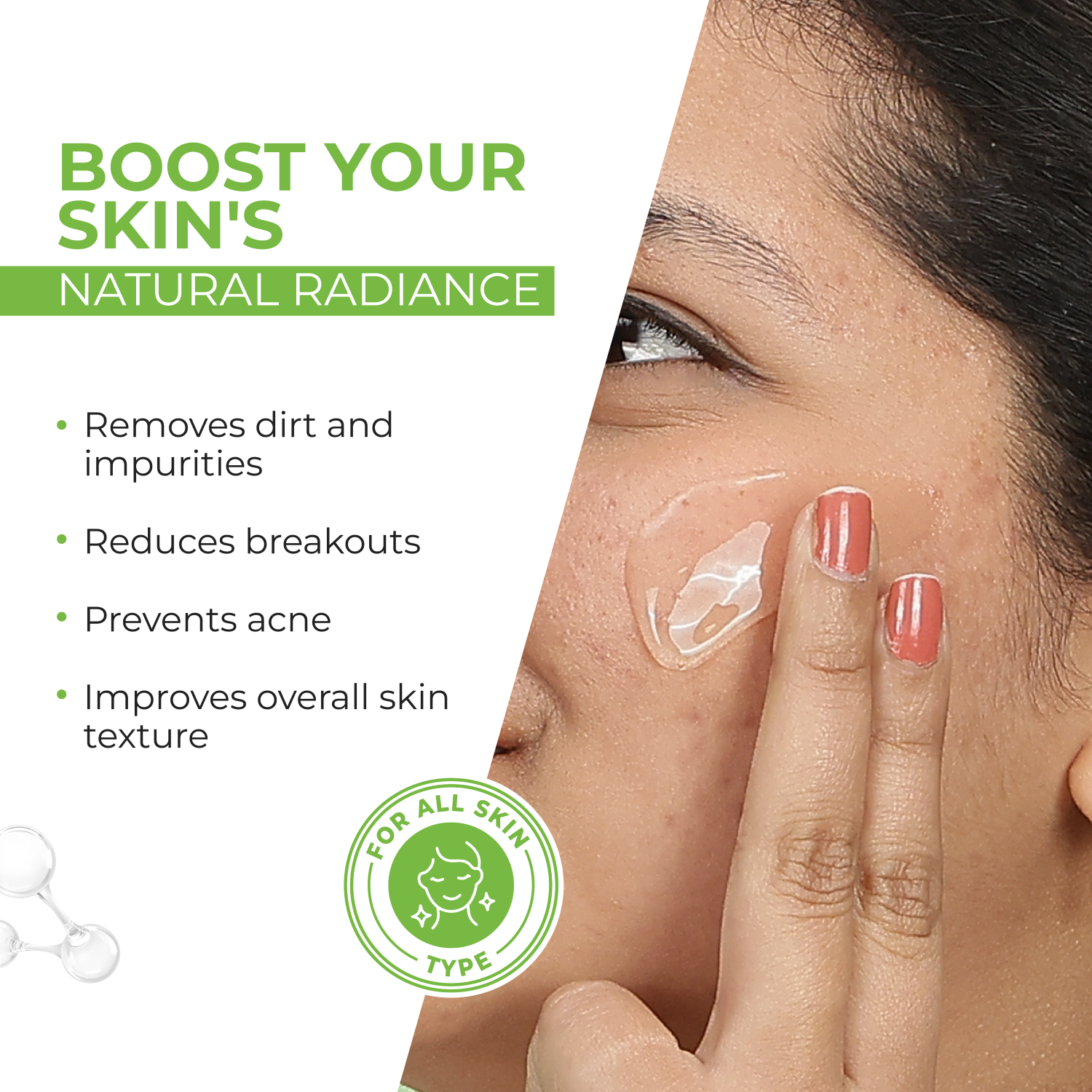 Lee Neem Anti-acne Face Wash benefits