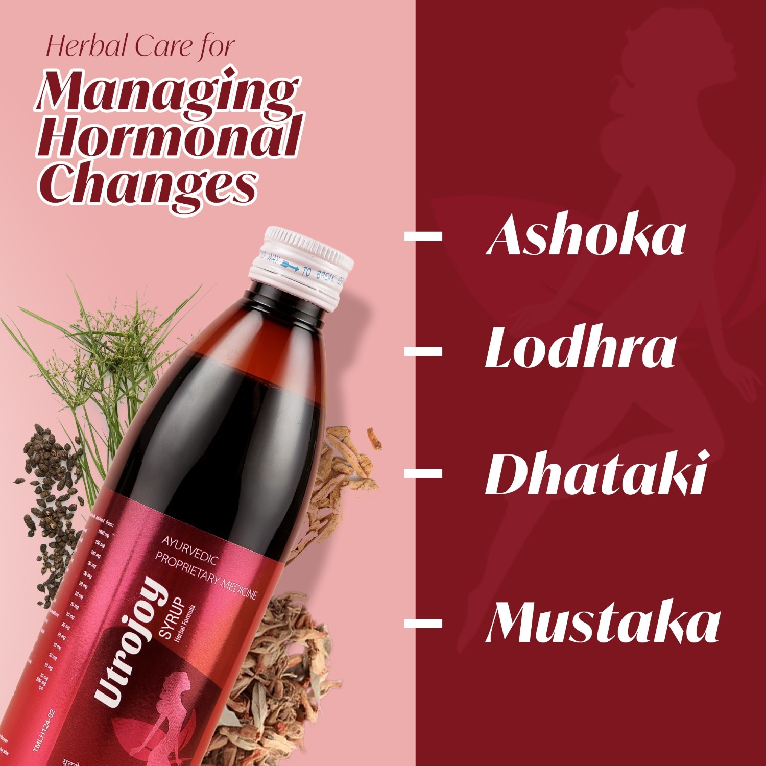 Utrojoy Ayurvedic Syrup for Menses Regulator