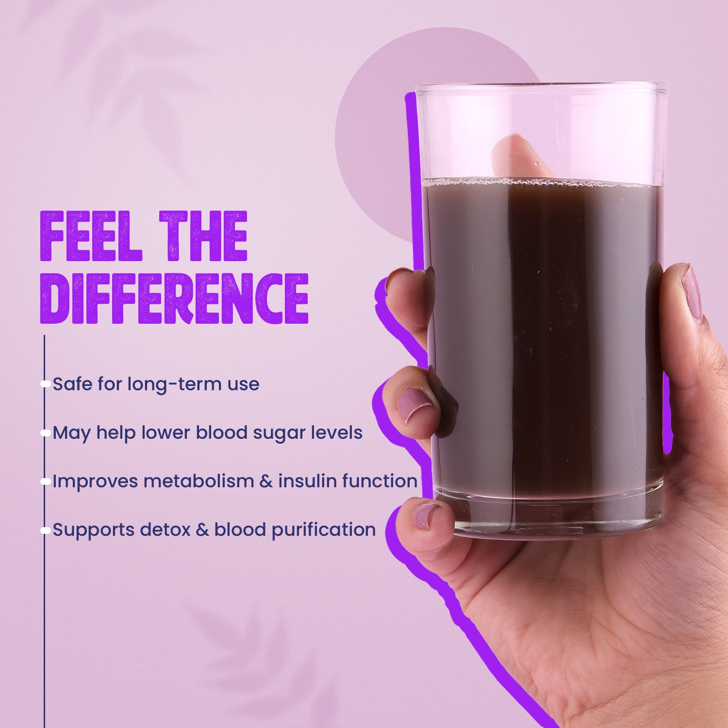 Geofit Jamun Neem Karela Juice Feel The Difference