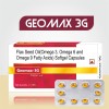 Geomax3g Omega 3 Omega 6 and Omega 9 Softgel Capsules