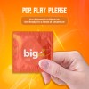 Bigfun Butter Scotch Flavored Condom Play