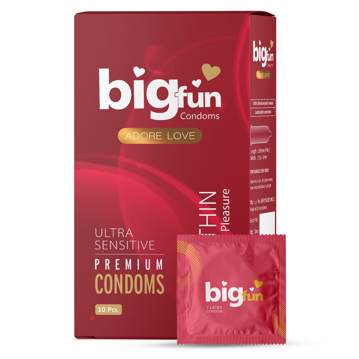 Bigfun Ultra Thin Condom