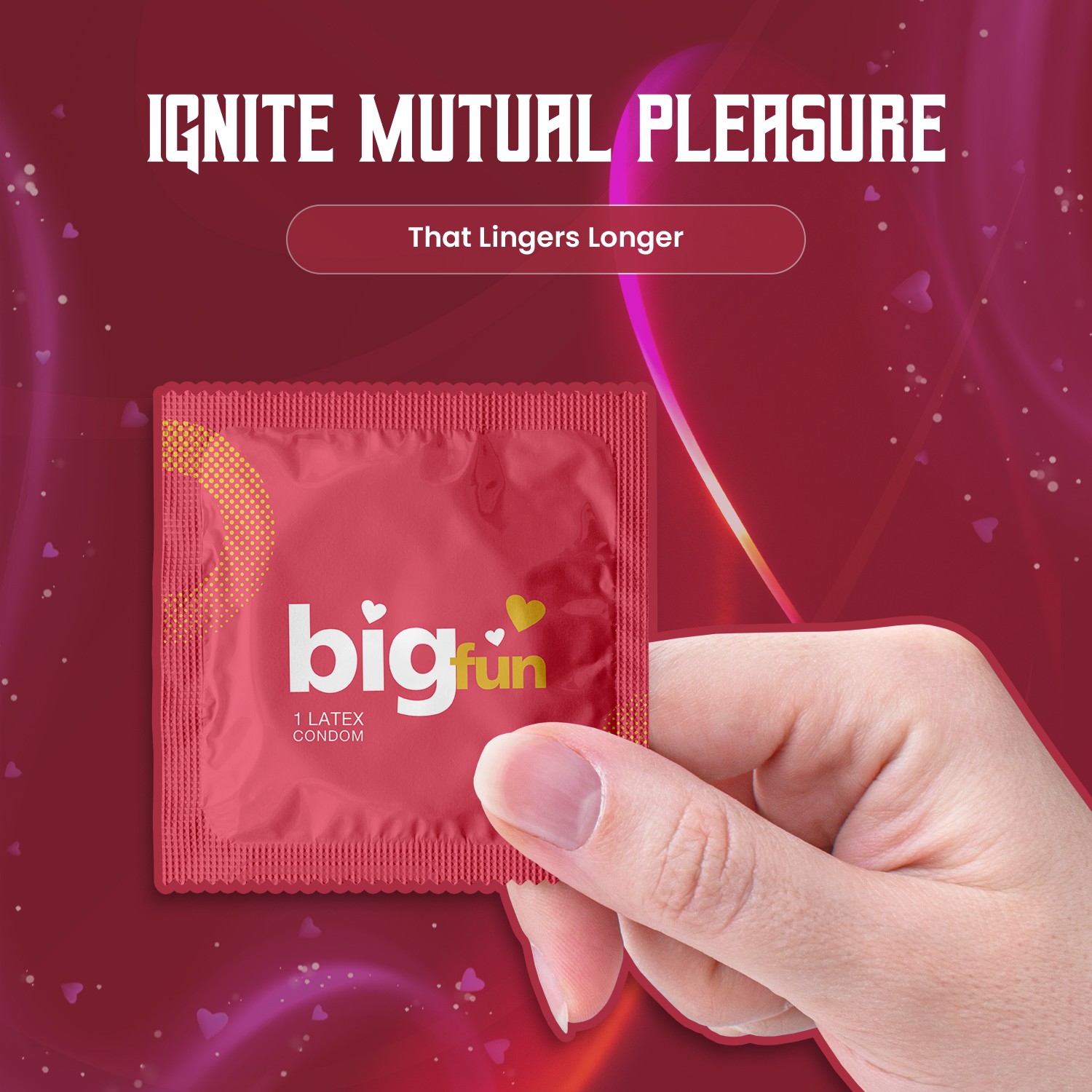 Bigfun Ultra Thin Condom Ignite Pleasure