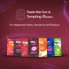 Bigfun Ultra Thin Condom Tempting Flavours
