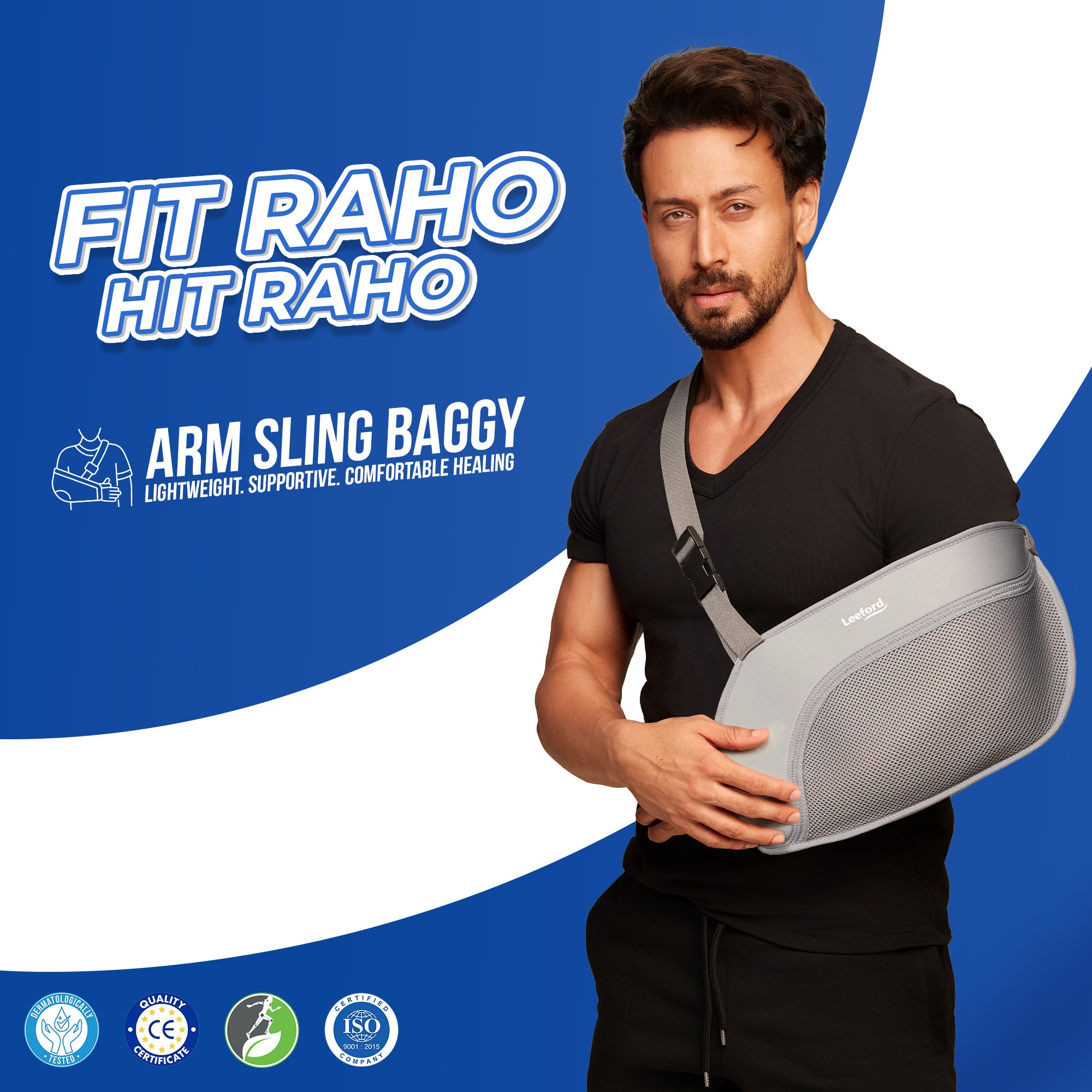 stay fit with arm sling pouch