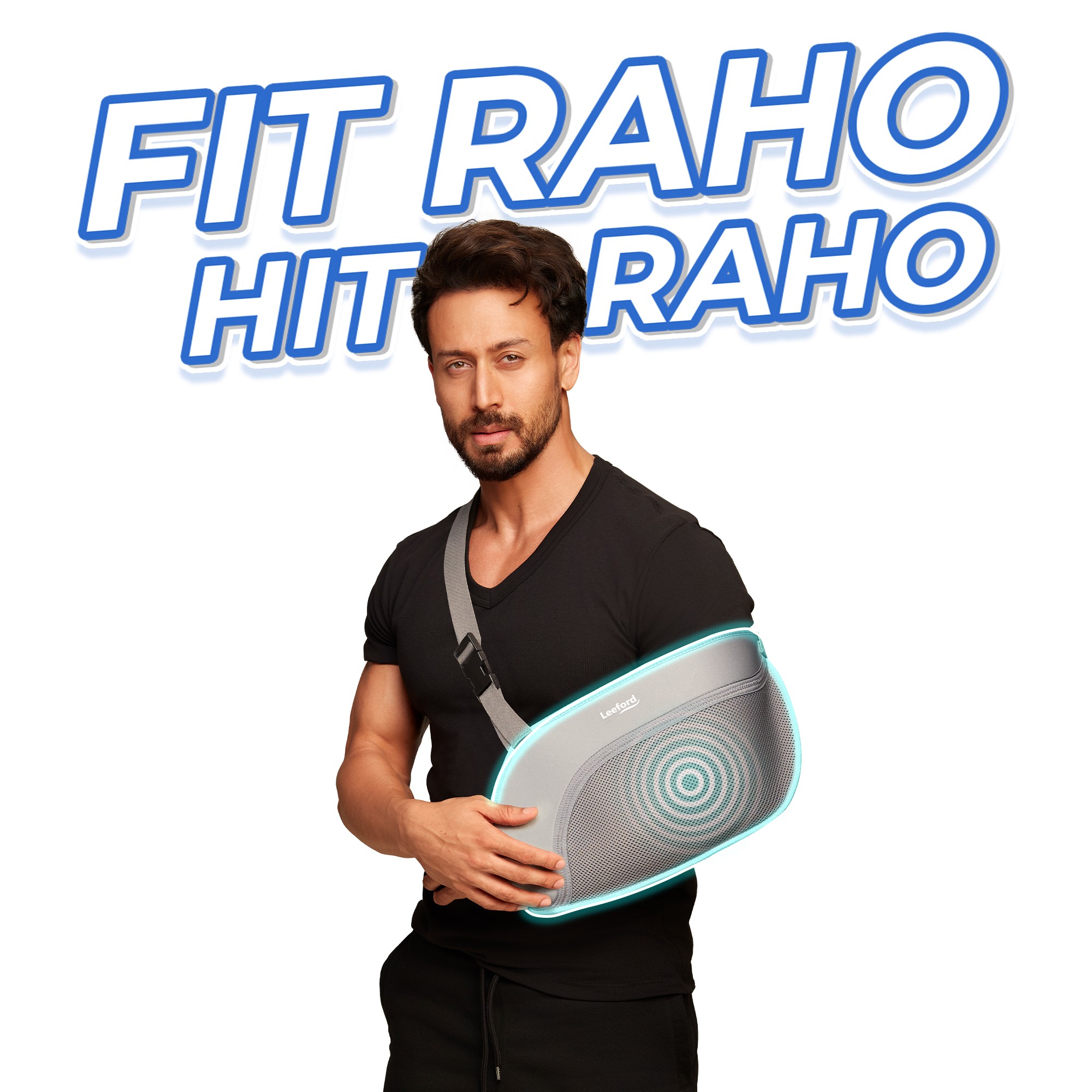 fit raho with arm sling pouch